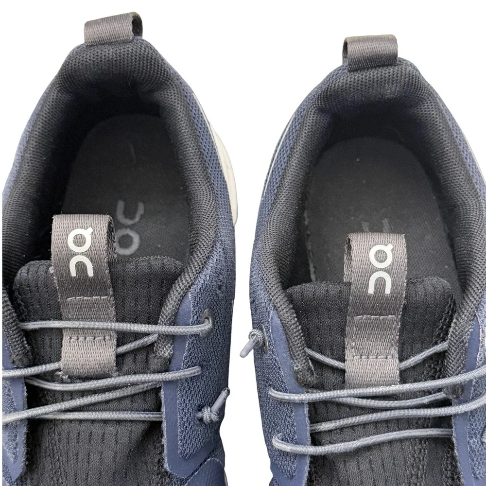 On Cloud Kids Running Shoes Navy Black Sneakers 6.5Y EU 39 YD11440688